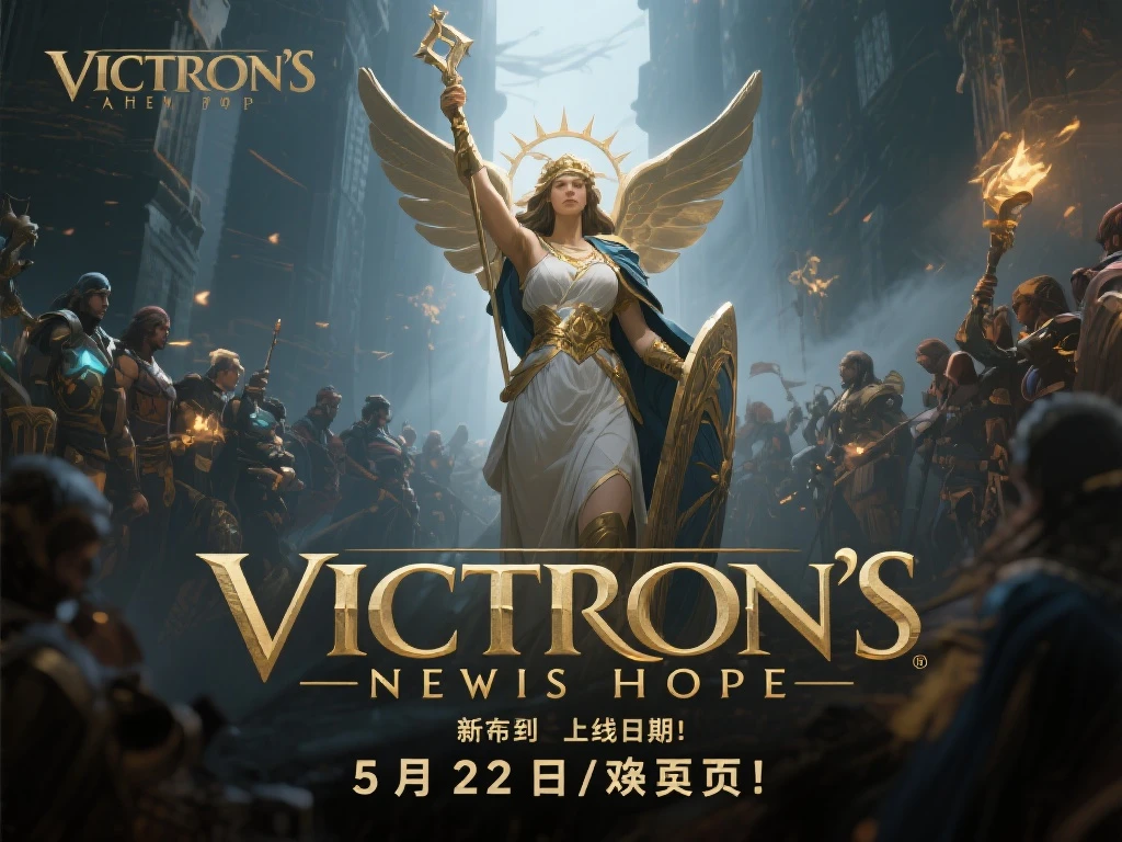 《胜利女神：希望再起》5月22日震撼上线！