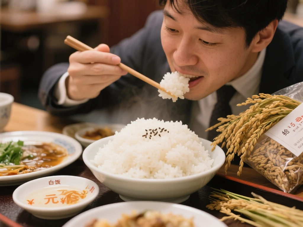 难怪米饭仙人奔赴中国！日本大米价格让本地人望而却步！