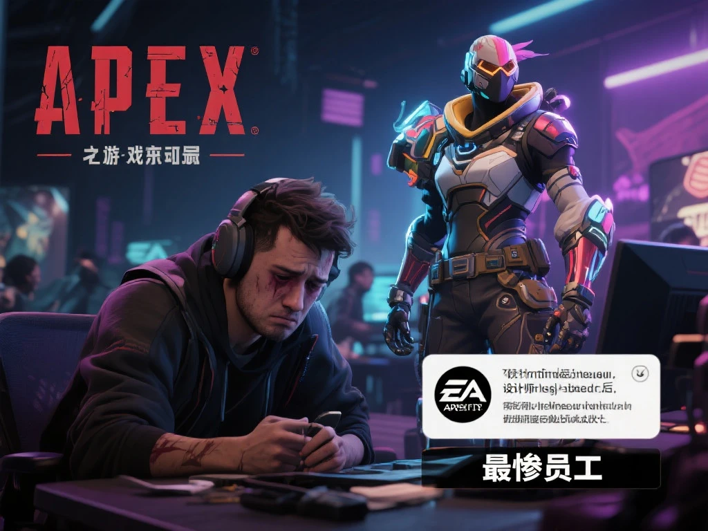 EA裁员风波：《Apex英雄》新英雄上线，设计师却惨遭解雇