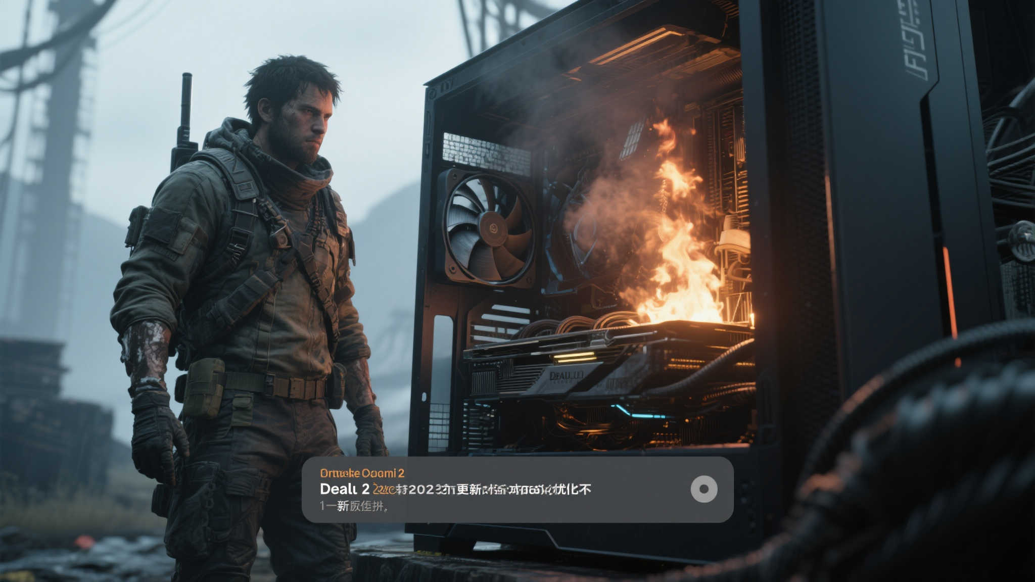 《死亡搁浅2》补丁疑致主机过热 玩家担心风扇异常运行 《死亡搁浅2》补丁疑致主机过热 玩家担心风扇异常运行