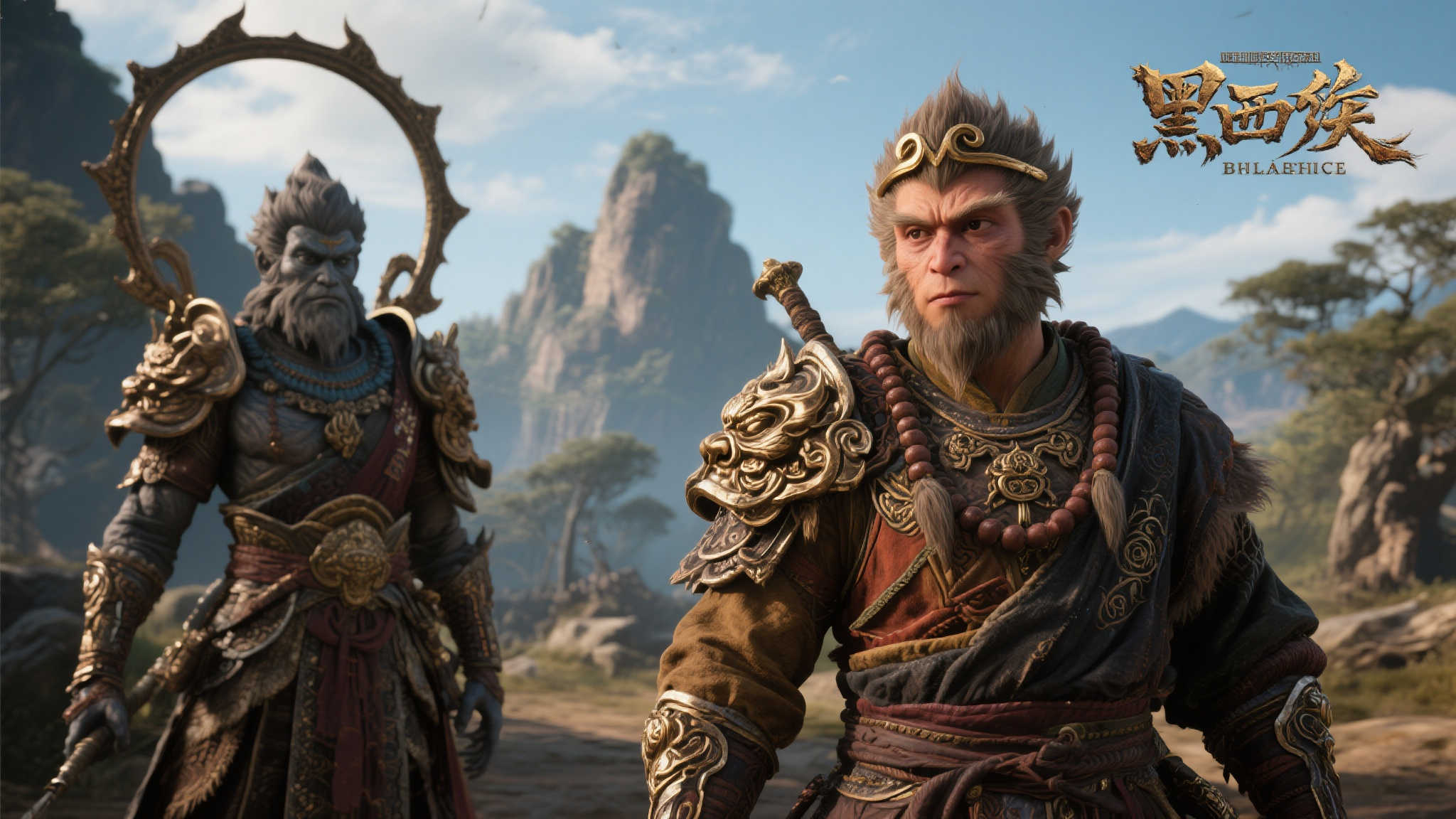 《黑色沙漠》迎新传奇职业：「行者」悟空登场