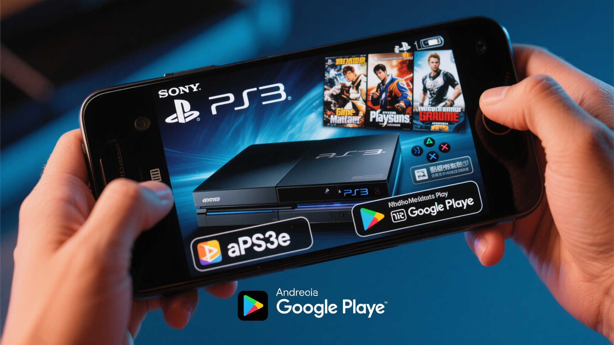 PS3原生模拟器"aPS3e"正式上线谷歌Play商店! PS3原生模拟器"aPS3e"正式上线谷歌Play商店!