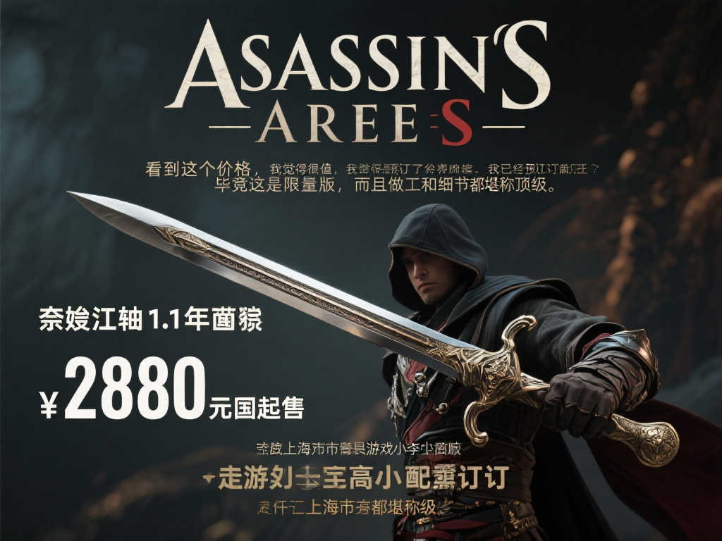 《刺客信条:影》奈绪江标志性袖剑1:1复制品定价揭晓 《刺客信条:影》奈绪江标志性袖剑1:1复制品定价揭晓