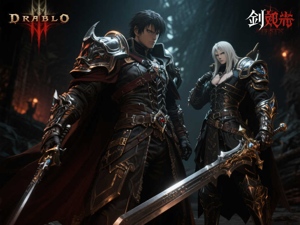 《暗黑破坏神》携手《剑风传奇》!斩龙大剑重磅回归江湖 《暗黑破坏神》携手《剑风传奇》!斩龙大剑重磅回归江湖