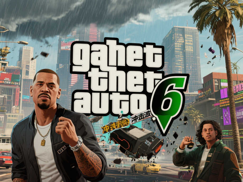 平静前的暗涌？《GTA6》发售引玩家热烈期待‘风暴’！