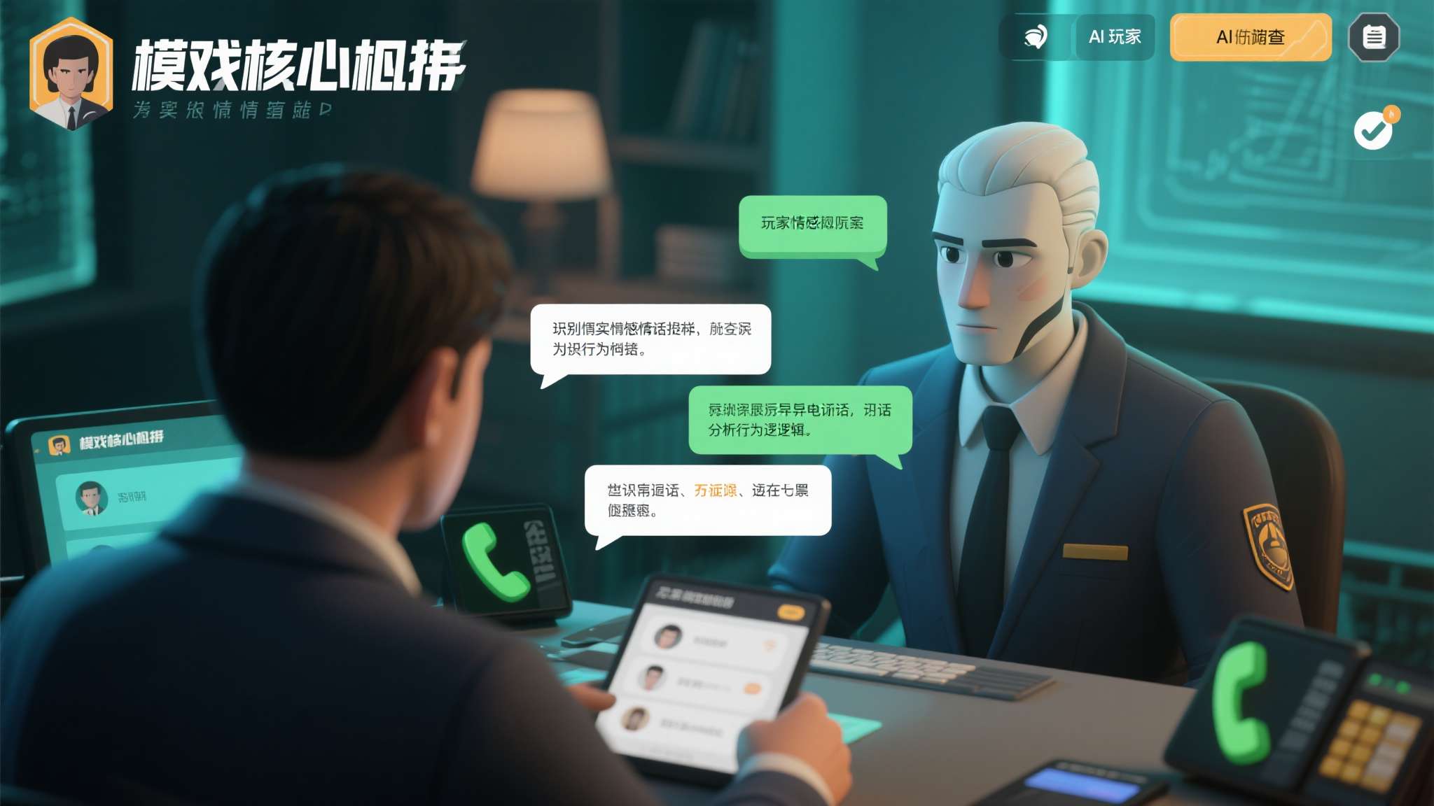 《情感反诈模拟器》登陆主机平台!更新繁体中文支持 《情感反诈模拟器》登陆主机平台!更新繁体中文支持