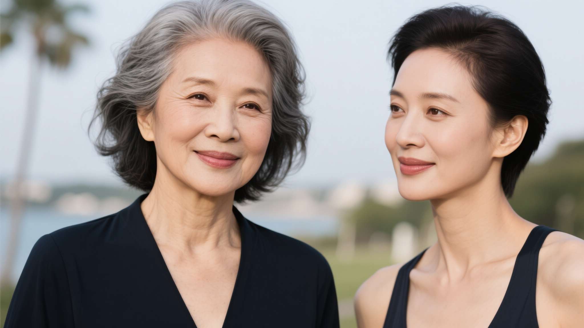 邱淑贞与工藤静香罕见同框！两代女神聚会照曝光