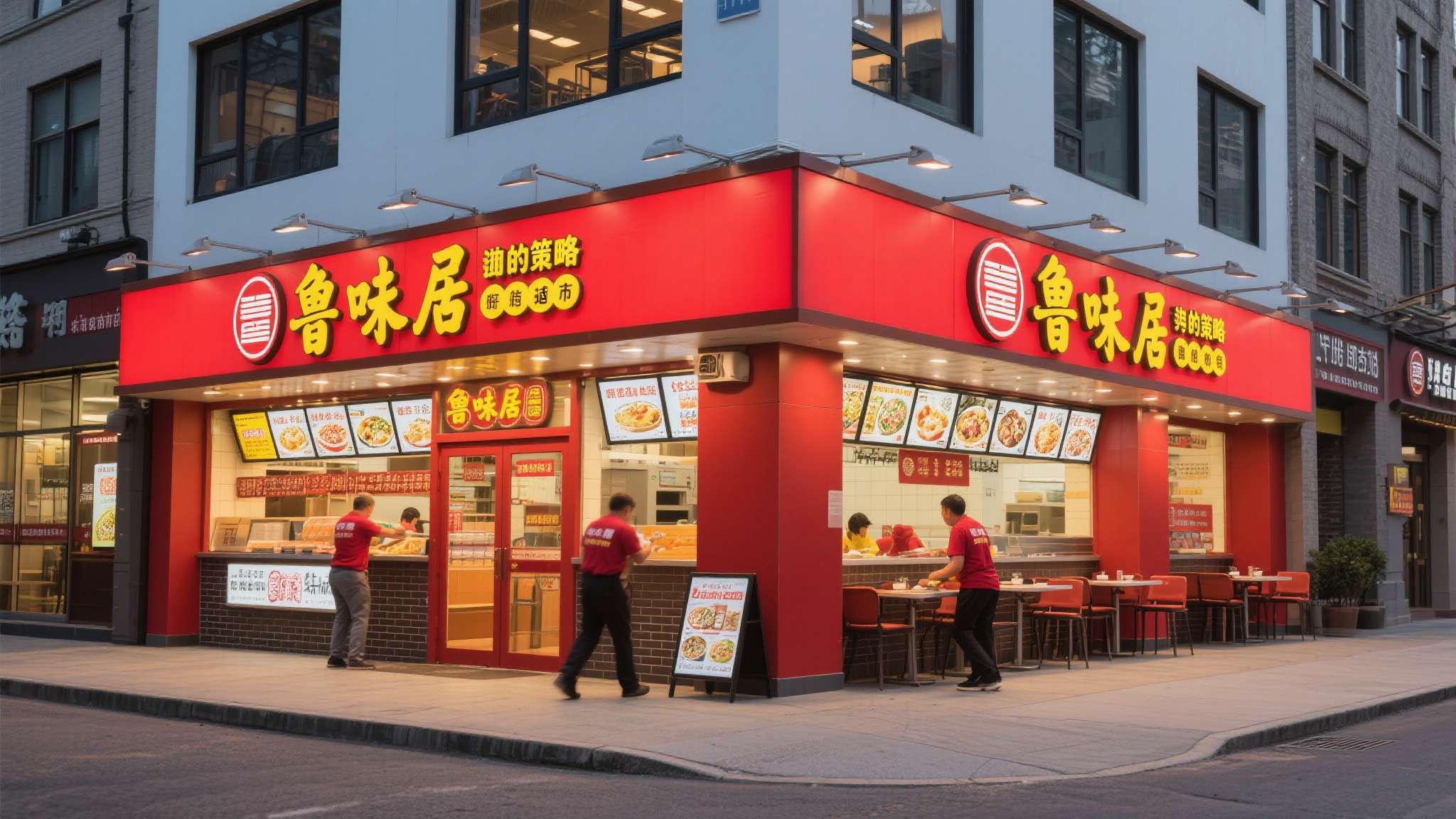 二十载面香溢加州:鲁味居的北美餐饮进阶启示录 二十载面香溢加州:鲁味居的北美餐饮进阶启示录