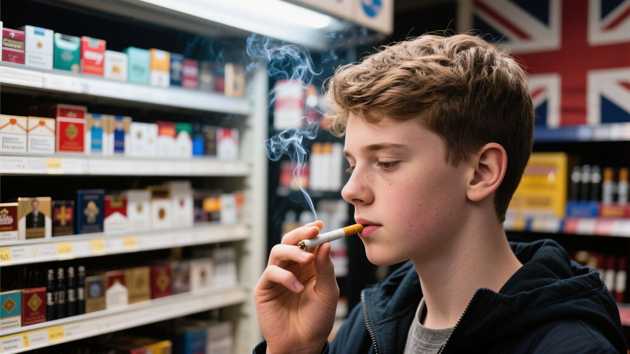 英国禁烟法案待签署 英国禁烟法案待签署