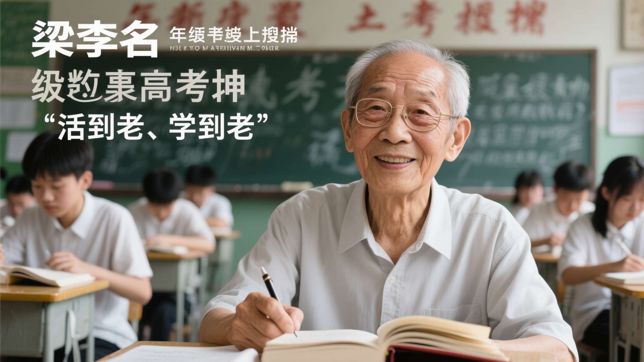 高考钉子户梁实第29次参加高考 高考钉子户梁实第29次参加高考