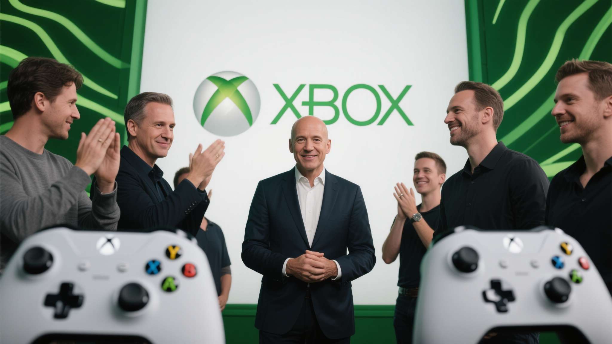 Xbox高层"大清洗"!新CEO多位前同事和AI人才加入 Xbox高层"大清洗"!新CEO多位前同事和AI人才加入